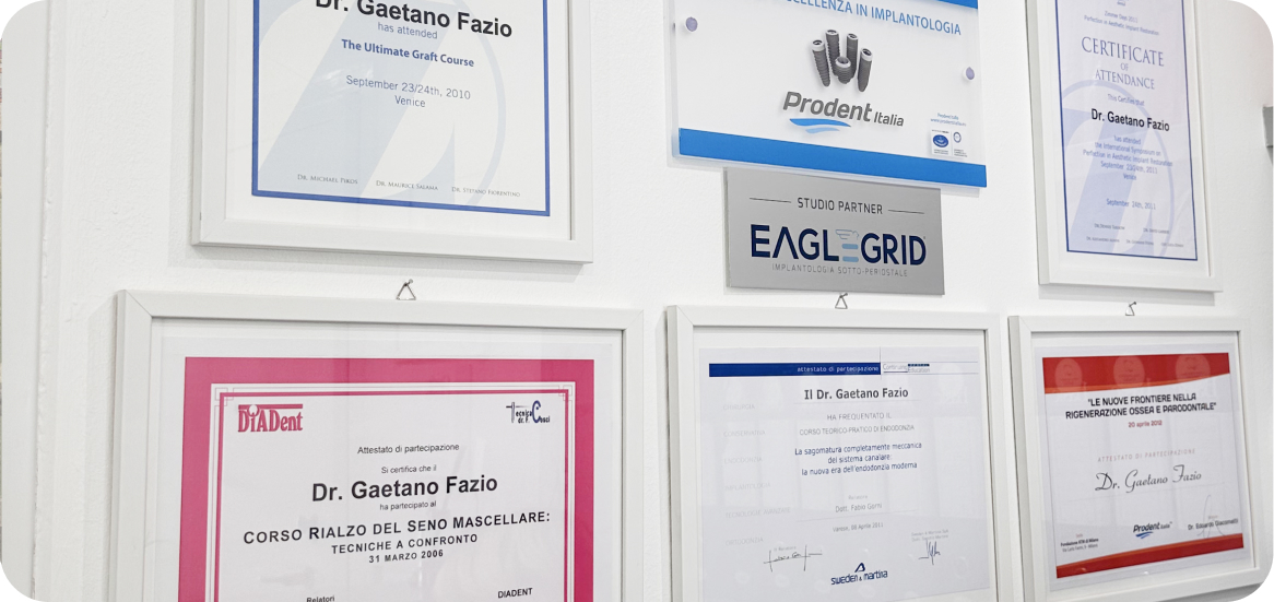 Studio - certificazioni