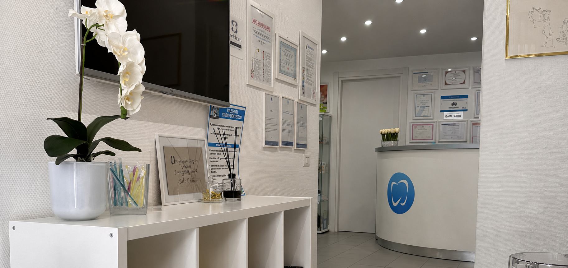 Studio - ingresso