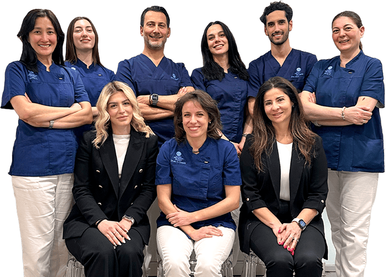 Il team dello Studio Dentistico Fazio